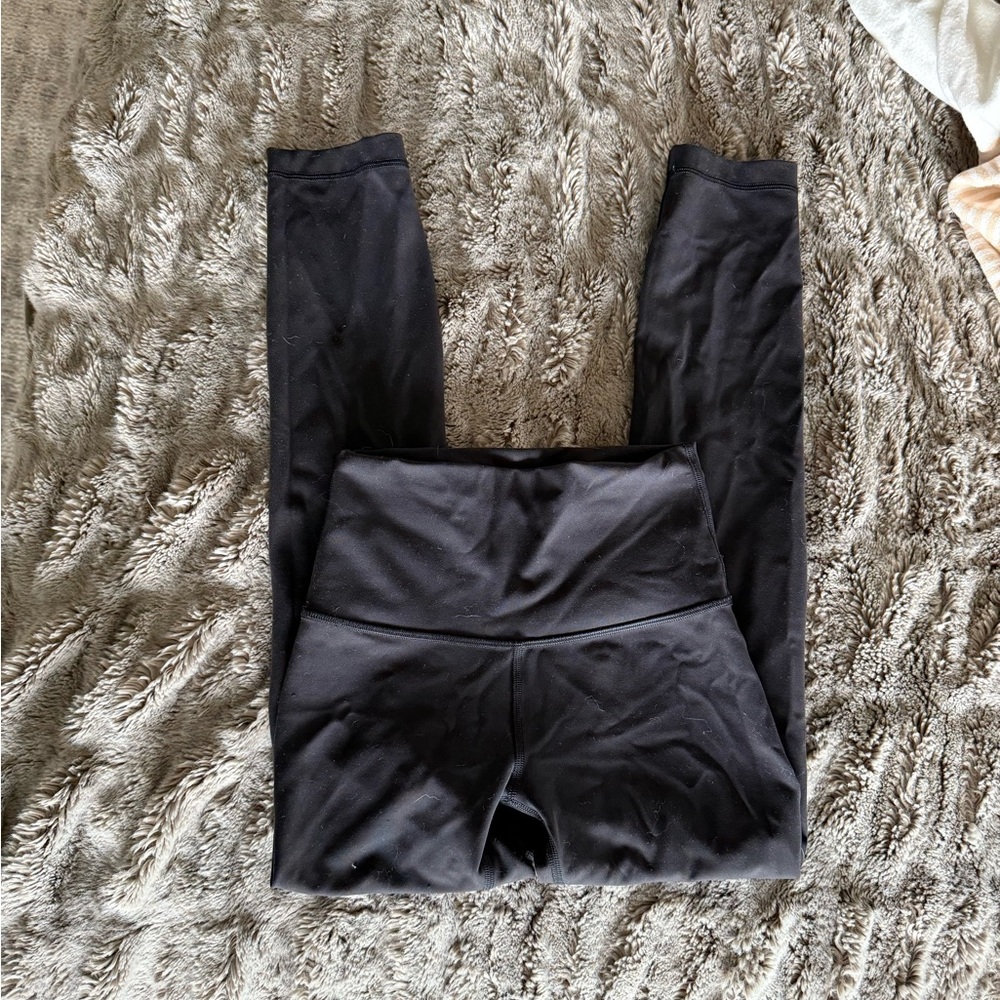 Black High-Waisted Leggings